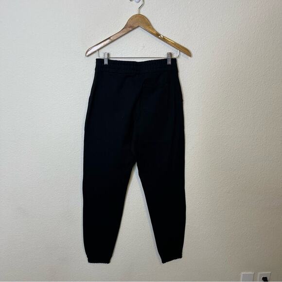 Spanx The Perfect Pant Ankle Jogger Black Pant Womens Size S - Picture 6 of 7